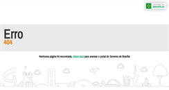 Desktop Screenshot of gdf.gov.br